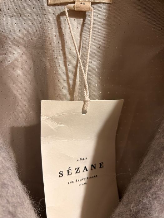 Sezane Палто вълна