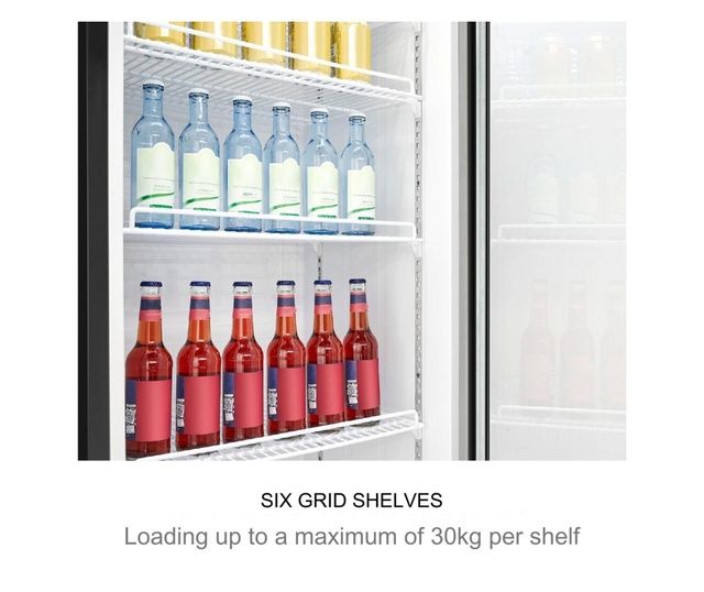 Нова хладилна витрина Bomann KSG7351N 347 литра