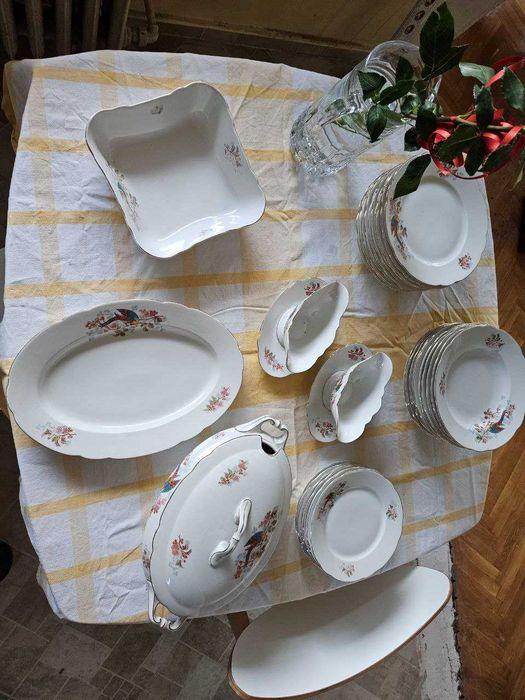 Порцеланов сервиз KPM Germany