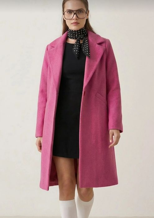 Дамско елегантно палто. Различни цветове.