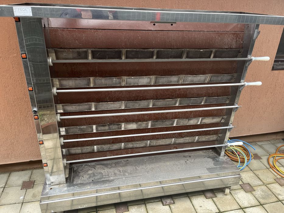 Rotisor feca profesional 5 tije