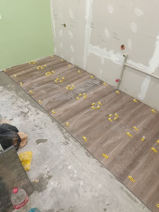 Монтаж на паркет,мрамор,фаянс, теракот,гранитогрес.