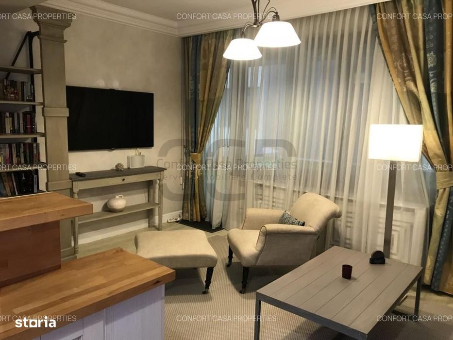 Soseaua Nordului - Herastrau, duplex 2 camere, mobilat utilat modern,