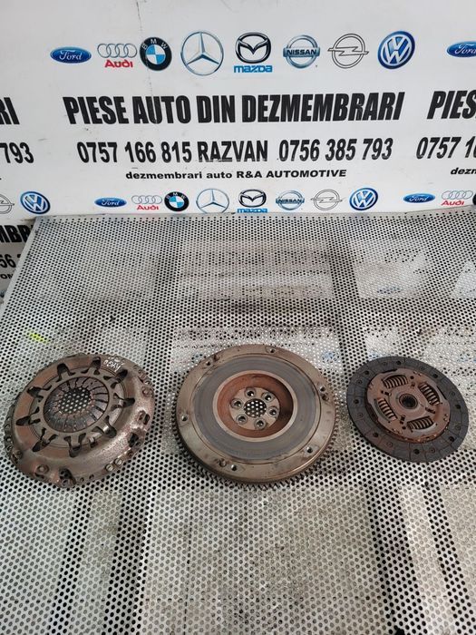 Kit Ambreiaj Volanta Masa Simpla Toyota Aygo 1.0 Benzina Cod 13451-00010-A Euro 4