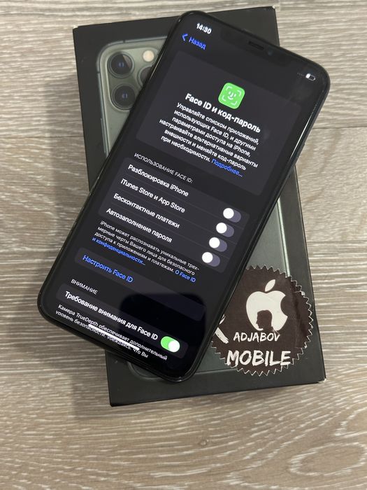 Iphone 11 Pro Max 256gb Green
