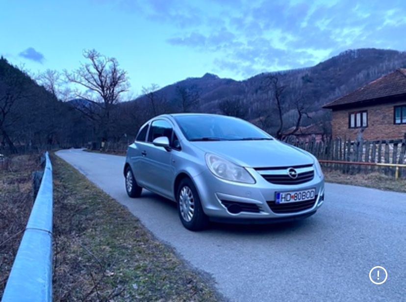 Vand opel corsa d 2007