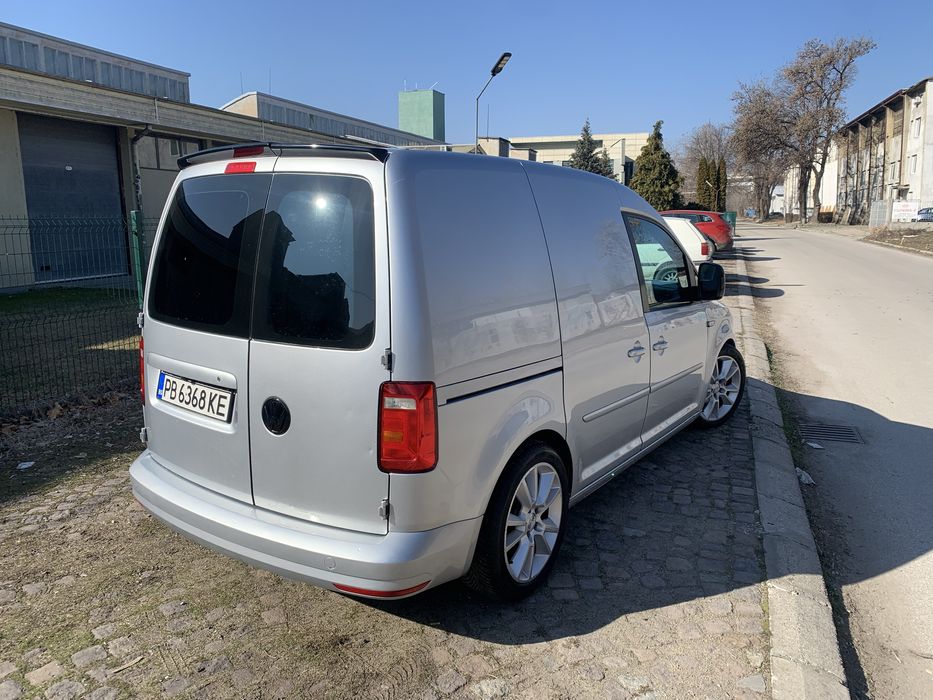 Фолксваген кади vw caddy