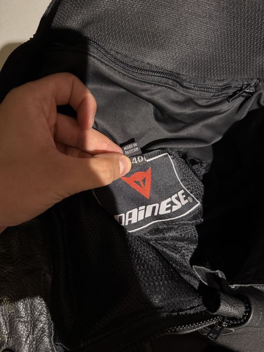 Кожен панталон на dainese 40 номер