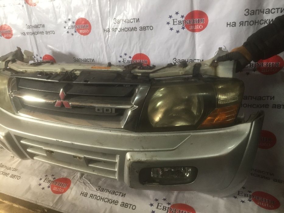 Ноускат Mitsubishi Pajero3