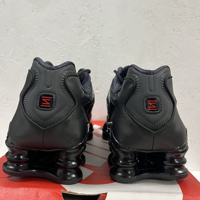 !НОВИ! Nike Shox TL | Triple Black | + КУТИЯ