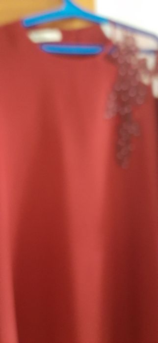 15 тыс платье вечернее цвета бардо,турецкого произ качество отличное