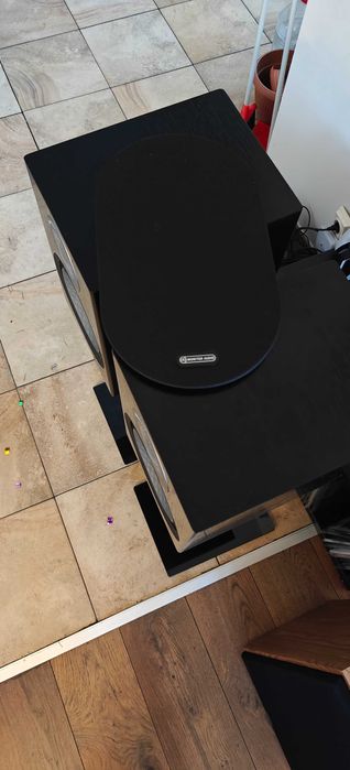 Boxe Monitor Audio Silver 100 (6G) + Standuri Sonorous SP 100