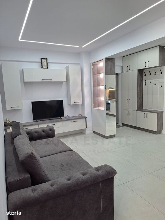 Penthouse cu terasa generoasa 53 mp prima inchiriere Calea Surii Mici