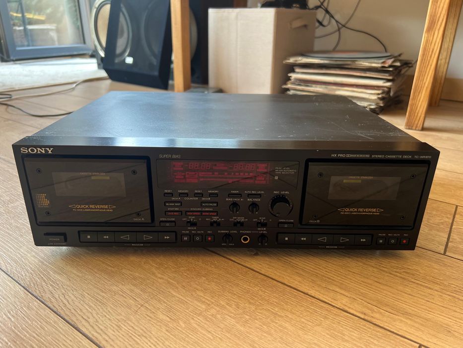Sony TC-WR870 кассетная дека