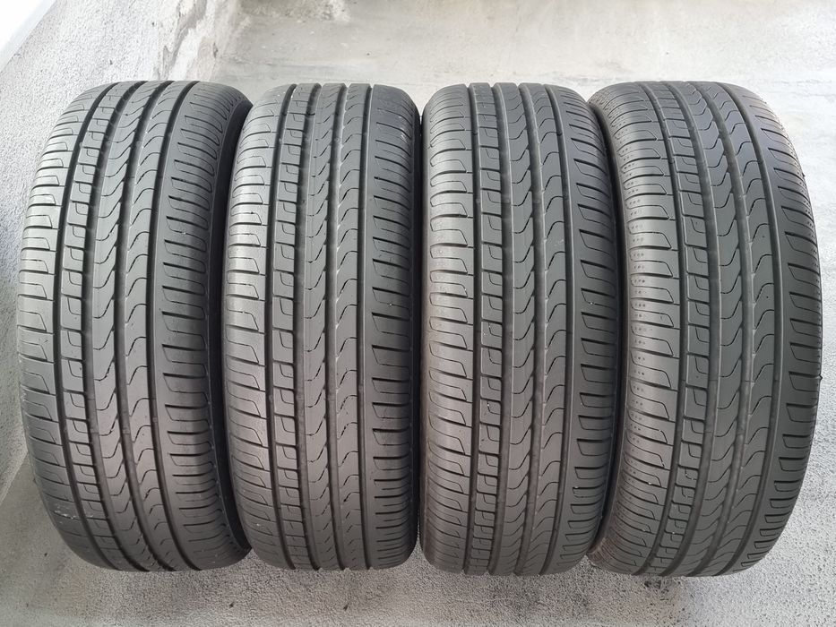 215/55/17 Pirelli 4Броя: 250€ 7.2мм