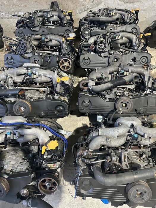 Привозной двигатель Subaru EJ253 AVCS NEW