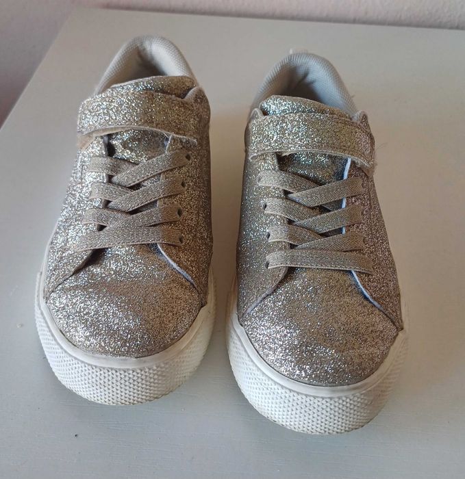 Детски, блестящи кецове - H&M