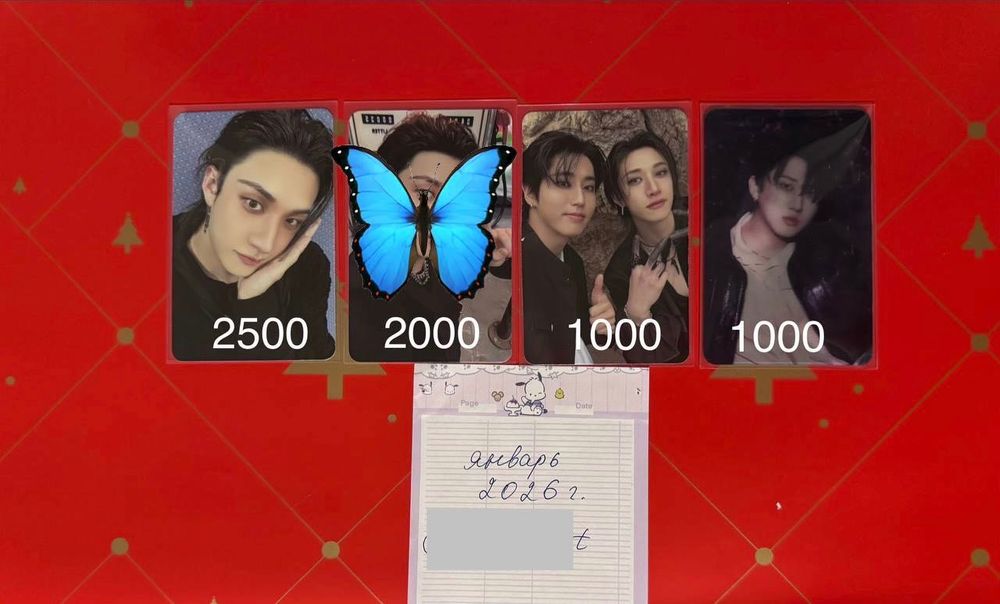 Stray Kids карты