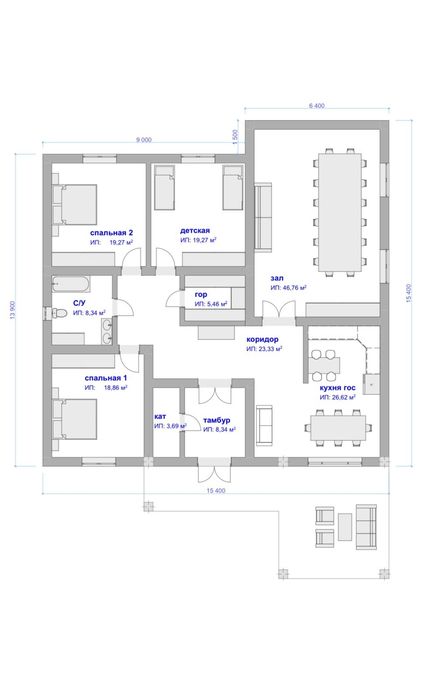 Продаётся участок