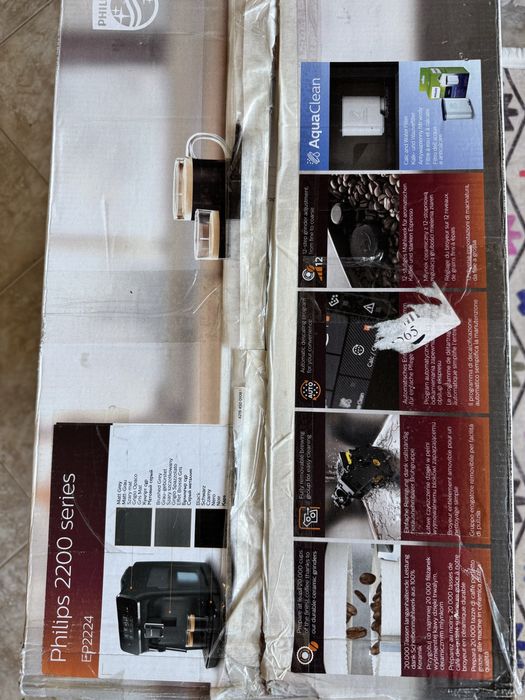 Кафеавтомат Philips 2200 series