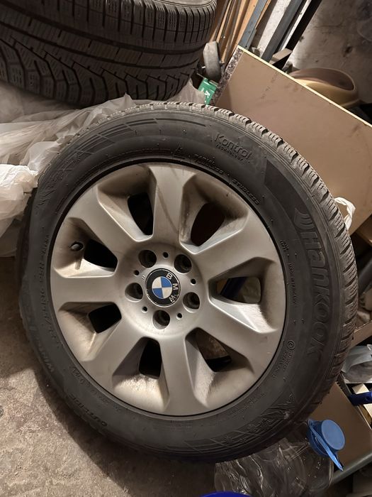 Set jante BMW cu anvelope iarna