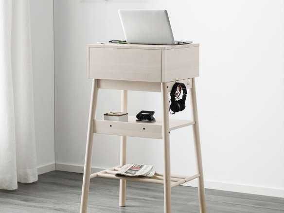 Birou înalt / Standing desk IKEA, model KNOTTEN