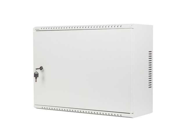 Rack 19" Lanberg 4U+3U/540X200 Profil Redus, Gri (Asamblat)