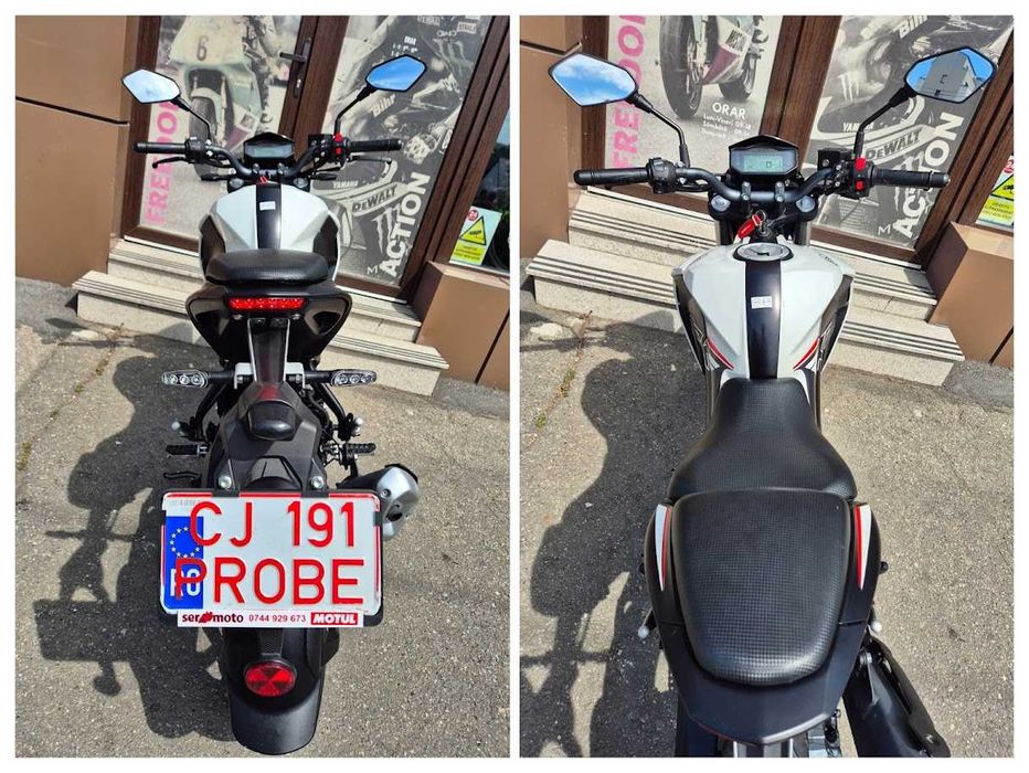 Keeway RKF 125 ~ Rate FIXE ~