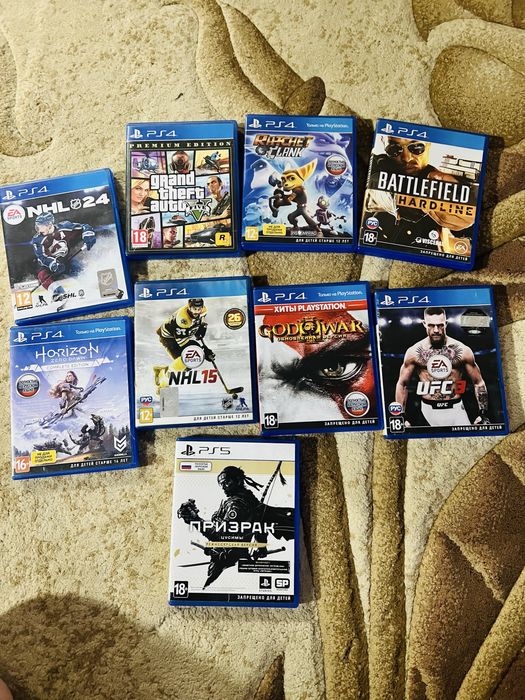 Диски для PS4/5 Обмен/Продажа