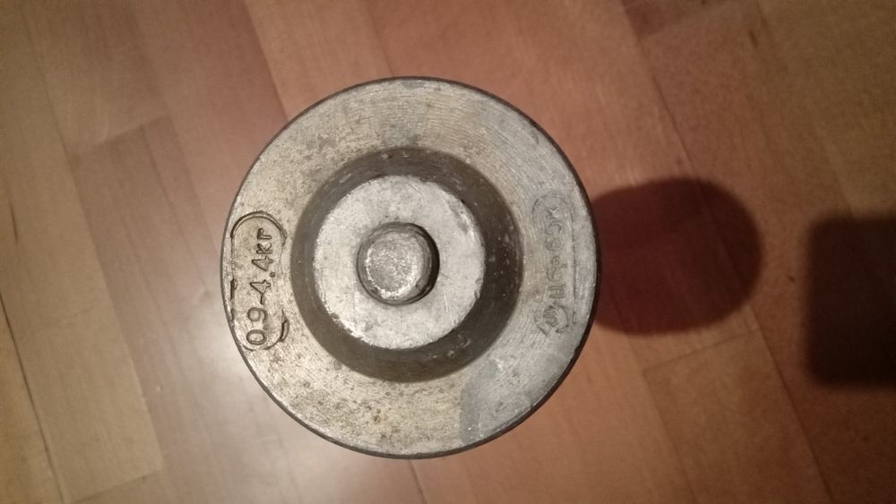 Гантели  советские