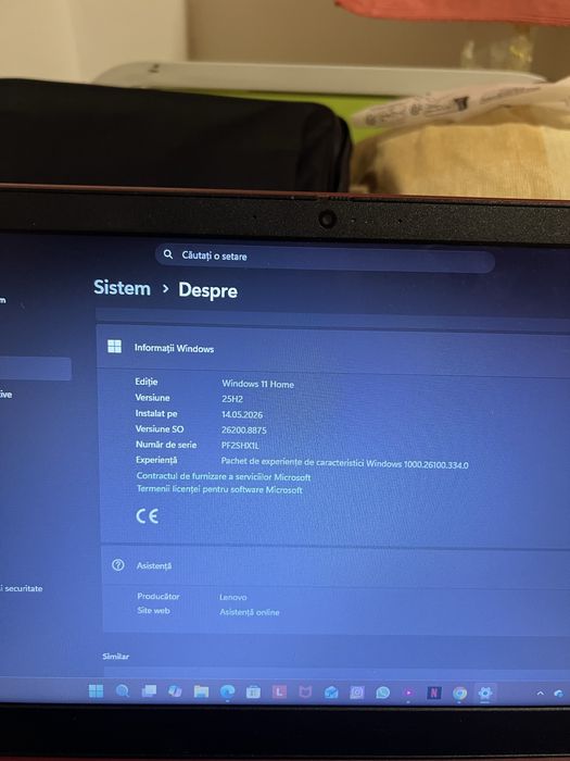 Laptop Lenovo IdeaPad 3