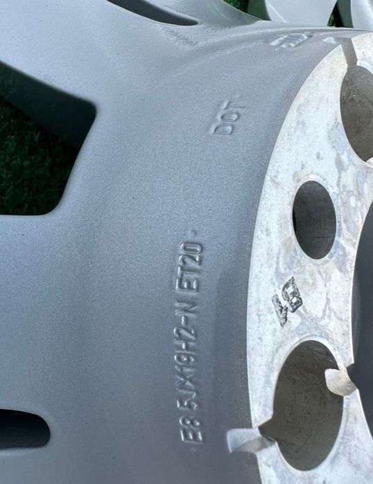 Jante aliaj originale audi R19 ET20 NOI