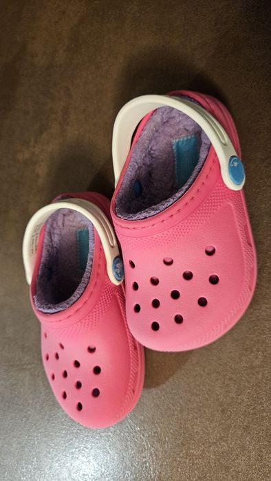 Crocs Saboti slingback uni cu captuseala mărimea 7