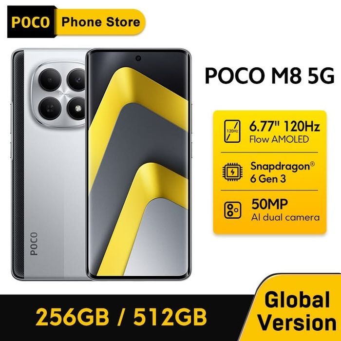 Poco m8 5g, новый