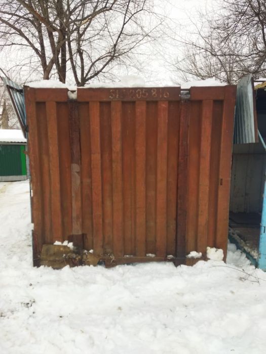 Продаётся металлический контейнер