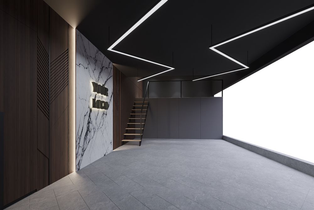 Ofis magazin detailing showroom kafe