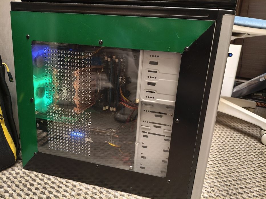 Игровой ПК i7-3770K / GTX 1060 6GB / 16GB DDR3