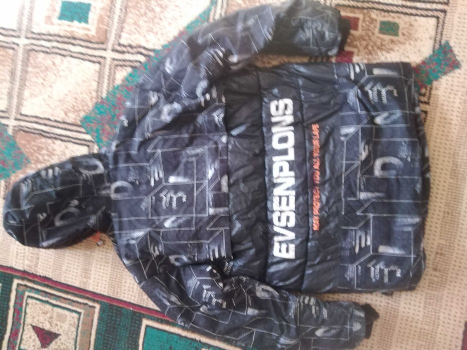 Зимняя куртка на мальчика 12 лет