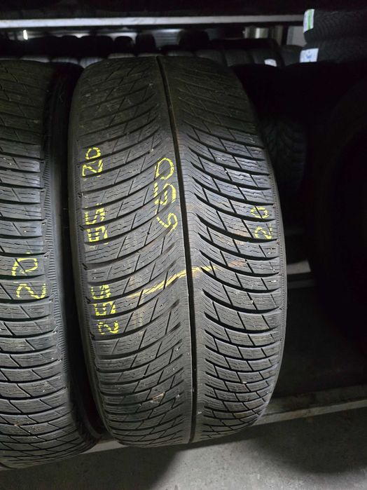 2x  255 55 20 110V Pilot Alpin 5 SUV Iarna