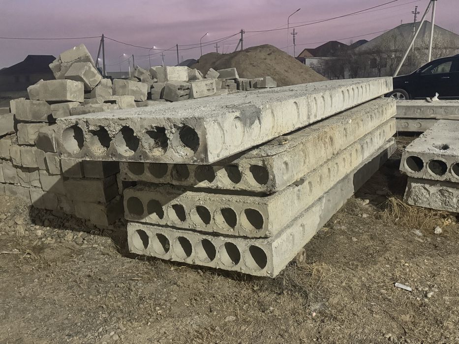 Плита перекрытия.