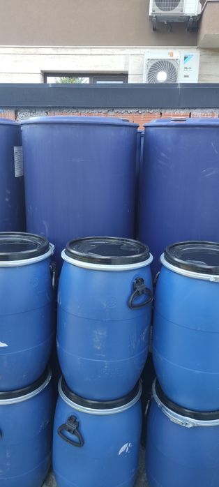 Бидони. Пвс втора употреба