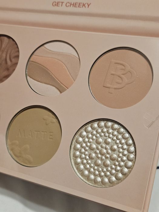 Палитра Bella Piere Бронзът Русия Хайлайтър