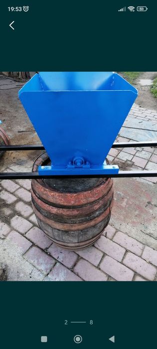 Tocator / daralau mere fructe