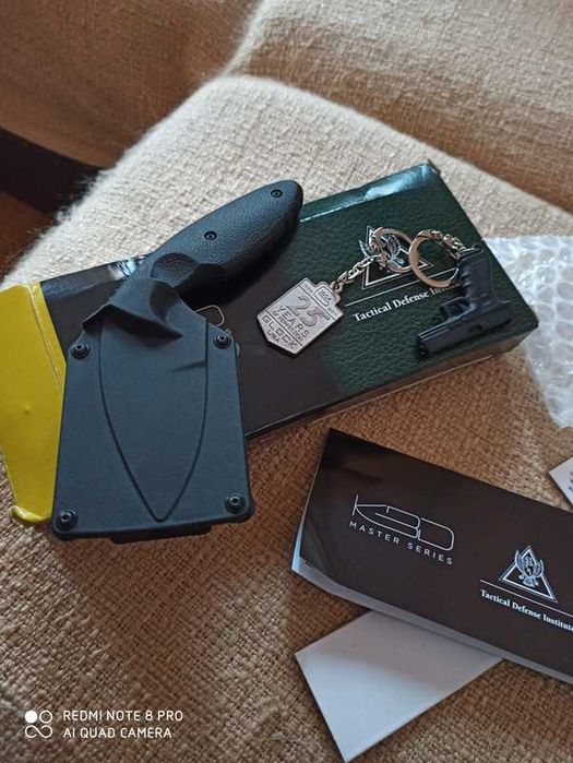 Kershaw Heist и Ka Bar TDI