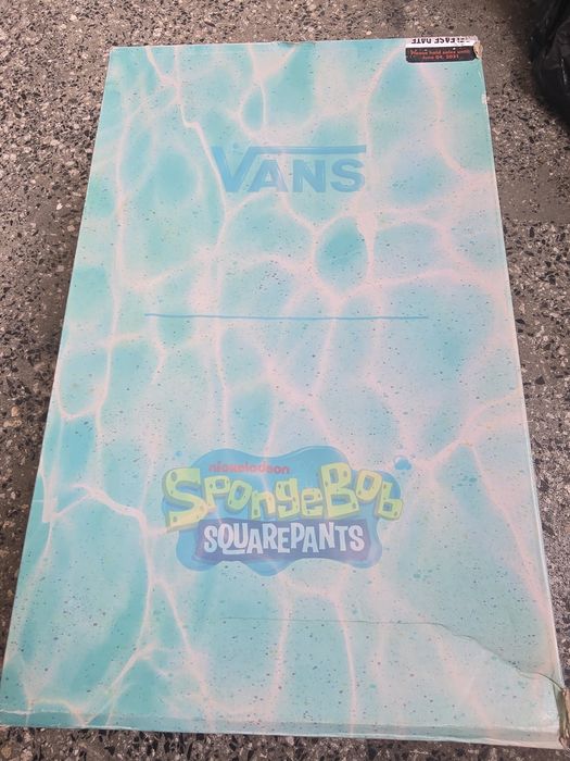 Vans sponge bob imaginaaation