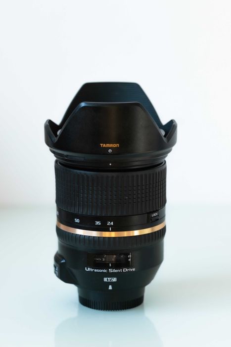 Obiectiv TAMRON 24-70mm f 2.8 SP DI VC USD WeatherSealed  - NIKON FX