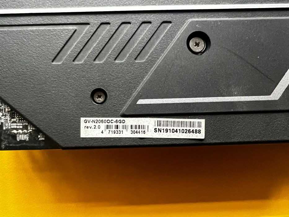 Gigabyte GeForce RTX 2060