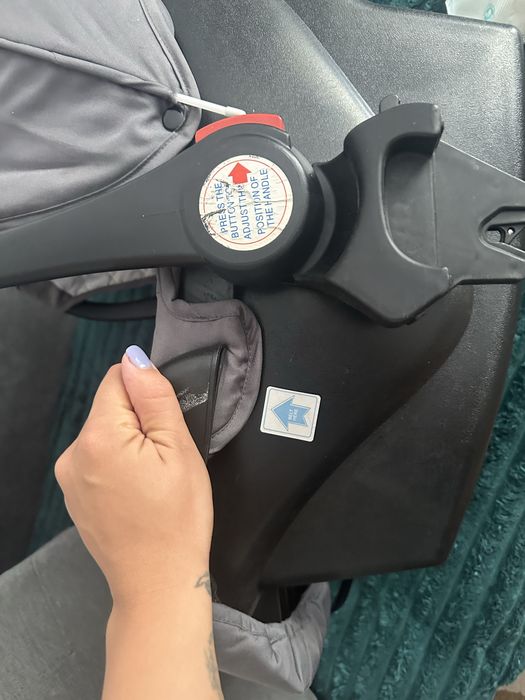 Scoica auto bebelusi