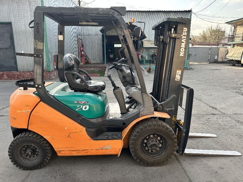 Погрузчик  Камчатку  2007г