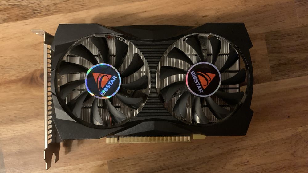 Placa Video GTX 1050 Ti Biostar